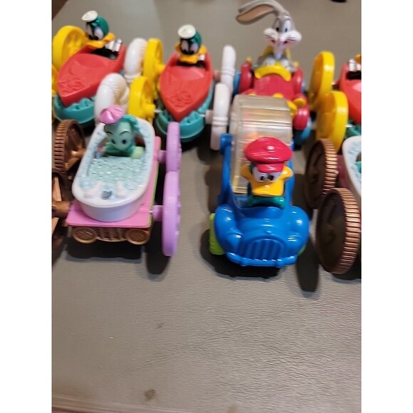 McDonald's 1990 Tiny Toons Adventures Flip Cars Happy Meal Toys - Picture 7 of 8
